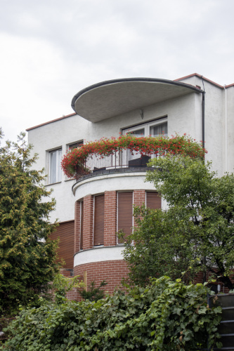 Vila dr. Paloviča. Prvá republika. Lichardova ulica. Zdroj info - register-architektury.sk