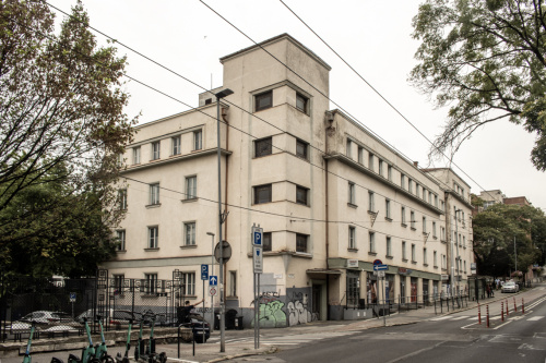 Internát Svoradov (Nešporák). Prvá republika. Svoradova ulica. Zdroj info - PÚ SR