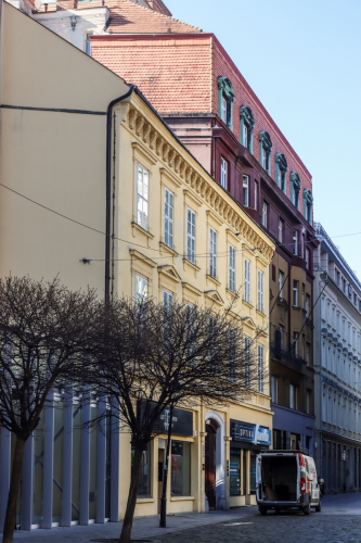 Laurinská ulica.
