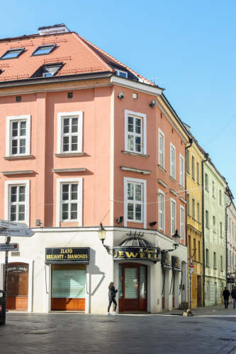 Panská ulica.