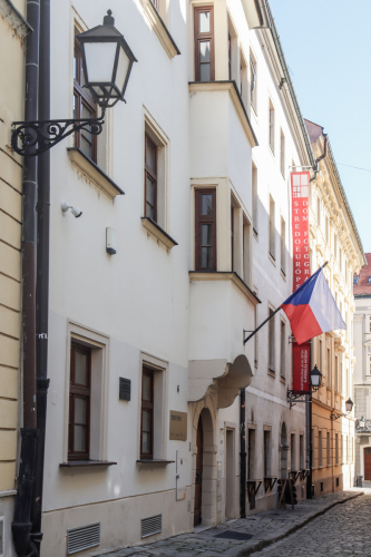 Meštiansky dom. 17. storočie. Prepoštská ulica. Zdroj info - PÚ SR