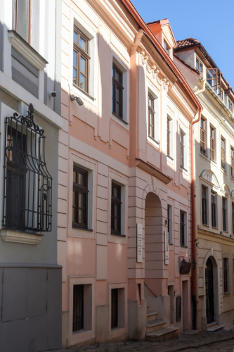 Meštiansky dom. 18. storočie. Ulica Na vŕšku. Zdroj info - PÚ SR