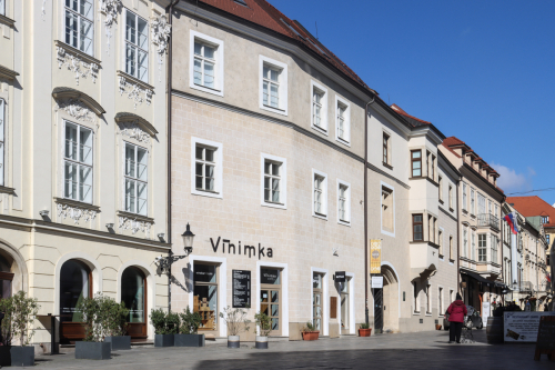 Academia Istropolitana. 13.-14. storočie. Ventúrska ulica. Zdroj info - PÚ SR
