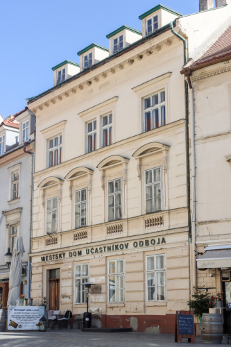 Ventúrska ulica.