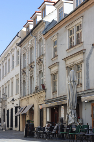 Ventúrska ulica.