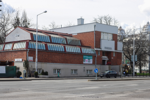 Umelecká beseda. Prvá republika. Dostojevského rad. Zdroj info - PÚ SR