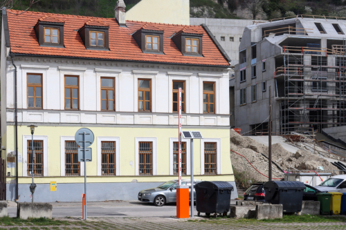 Žižkova ulica.