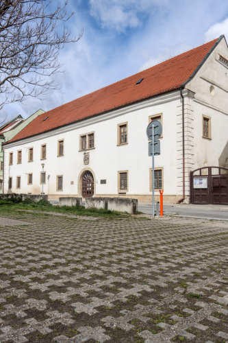 Kamperova kúria. 17. storočie. Žižkova ulica. Zdroj info - PÚ SR