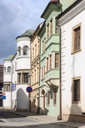 Meštiansky dom. 18. storočie. Žižkova ulica. Zdroj info - PÚ SR