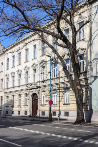 Štefánikova ulica.