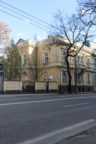 Vila architektov Kittlera a Gratzla. 19. storočie. Štefánikova ulica. Zdroj info - PÚ SR