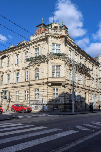 Bytový dom. 19. storočie. Palisády. Zdroj info - PÚ SR