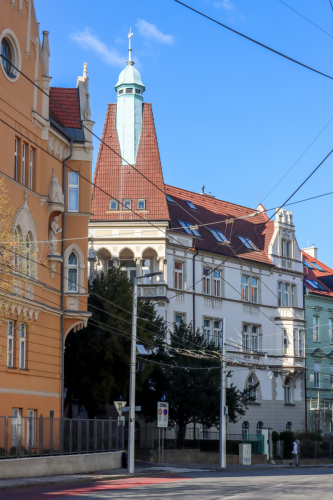 Fülepov dom. 19. storočie. Palisády. Zdroj info - PÚ SR