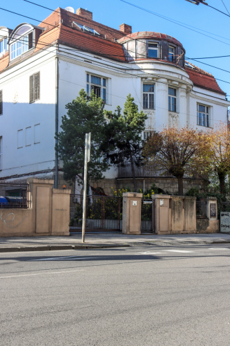 Bytový dom. Prvá republika. Palisády. Zdroj info - PÚ SR