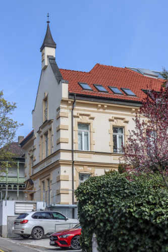 Vila. 19. storočie. Kuzmányho ulica. Zdroj info - PÚ SR