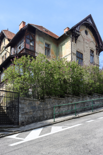 Vila. 19. storočie. Kuzmányho ulica. Zdroj info - PÚ SR