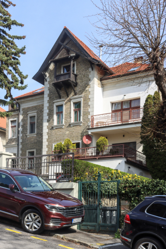 Vila. Prvá republika. Lermontovova ulica. Zdroj info - PÚ SR