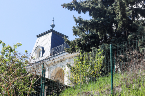 Vila. Po roku 1900. Vlčkova ulica. Zdroj info - PÚ SR