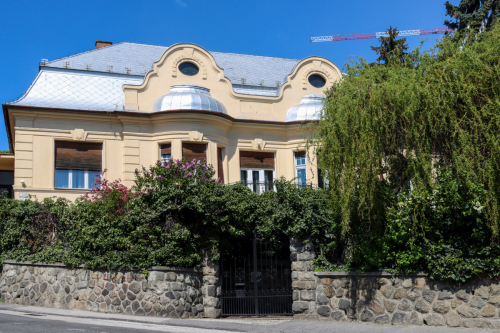 Vila. Timravina ulica. Po roku 1915. Zdroj info - PÚ SR