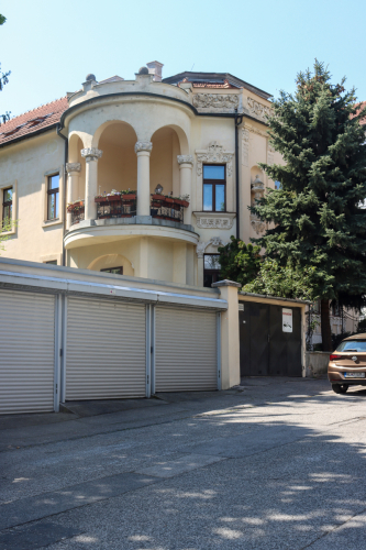 Vila. Prvá republika. Galandova ulica. Zdroj info - PÚ SR