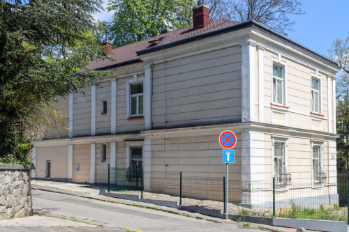 Vila. Pred rokom 1895. Godrova ulica. Zdroj info - PÚ SR