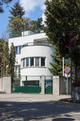 Vila. Prvá republika. Porubského ulica. Zdroj info - PÚ SR