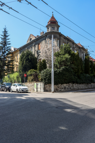 Vila Jána Andreja Bäumlera. Začiatok 20. storočia. Šulekova ulica. Zdroj info - PÚ SR