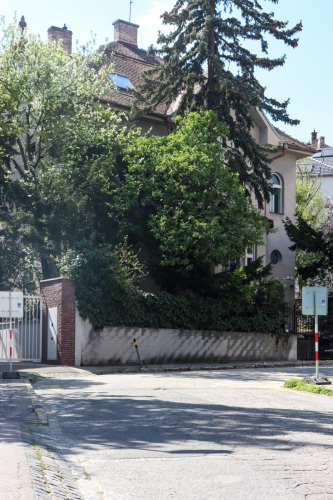 Vila. Začiatok 20. storočia. Zrínskeho ulica. Zdroj info - PÚ SR