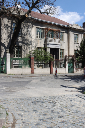 Vila Gejzu Steinera. Začiatok 20. storočia. Zrínskeho ulica. Zdroj info - PÚ SR