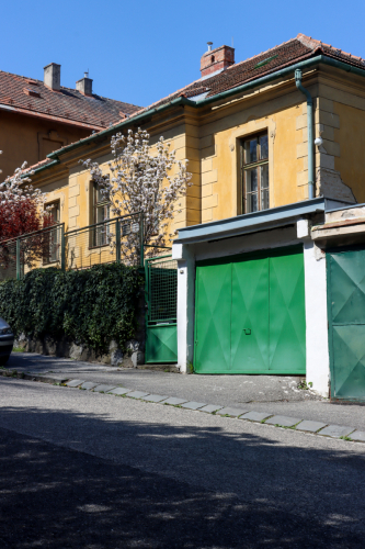 Vila. 19. storočie. Holubyho ulica. Zdroj info - PÚ SR