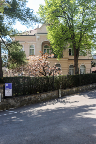 Vila. Okolo roku 1910. Šulekova ulica. Zdroj info - PÚ SR