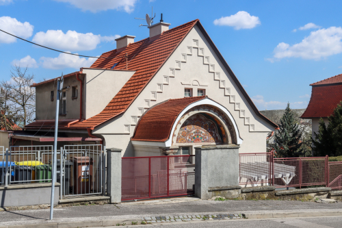 Tvarožkova vila. Prvá republika. Tvarožkova ulica. Zdroj info - PÚ SR