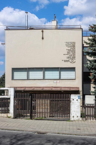 Vila dr. Dvořáka. Mudroňova ulica. Zdroj info - PÚ SR