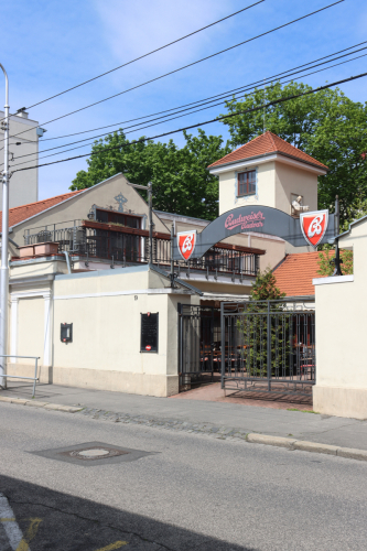 Cintorínska ulica.