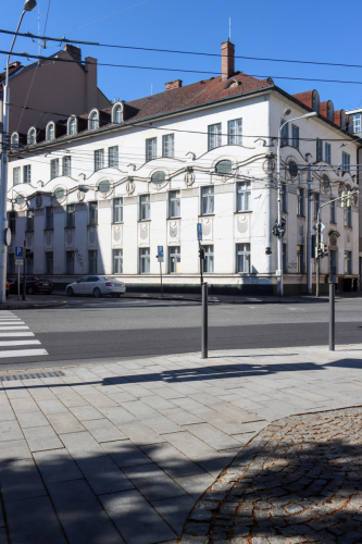 Dunajská ulica.