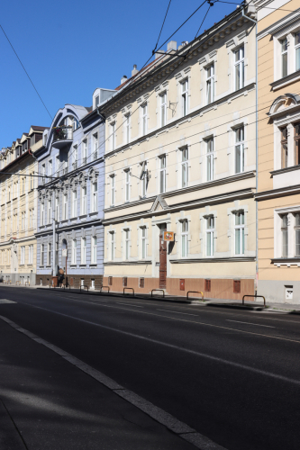 Dunajská ulica.