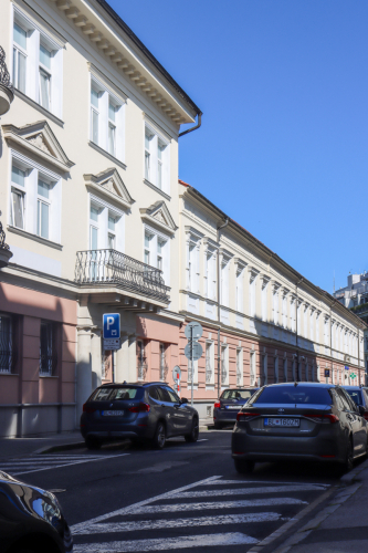 Bývalá detská nemocnica Františka Jozefa. 19. storočie. Lazaretská ulica. Zdroj info - mestský zoznam pamätihodností