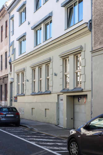 Könyökiho dom. 19. storočie. Lazaretská ulica. Zdroj info - PÚ SR