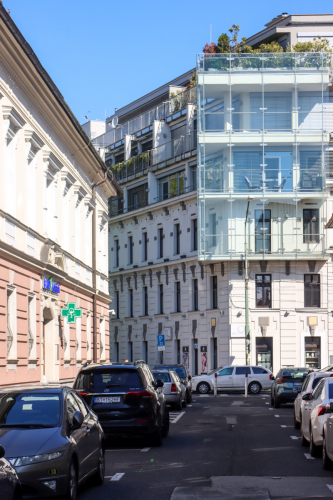 Lazaretská a Cintorínska ulica.