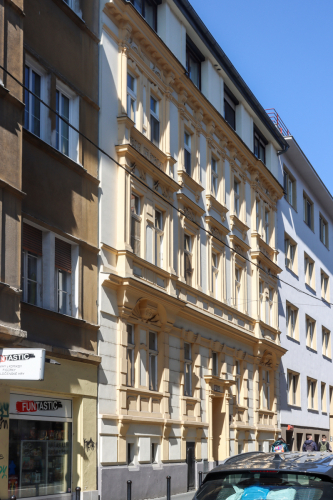 Mariánska ulica.