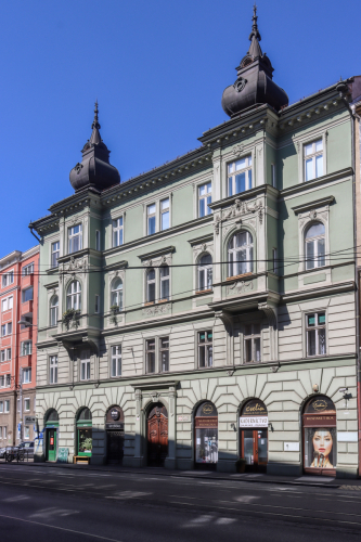 Špitálska ulica.