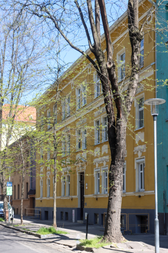Sasinkova ulica.