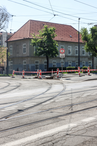 Starý blumentálsky kostol prestavaný na faru. 18. storočie. Radlinského ulica. Zdroj info - mestský zoznam pamätihodností.