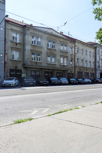 Radlinského ulica.