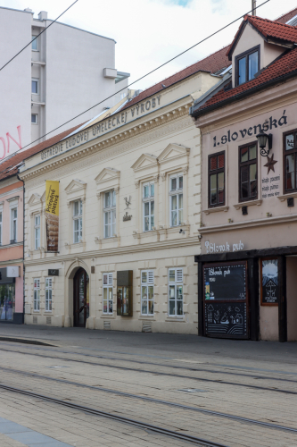 Obchodná ulica.