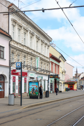 Obchodná ulica.