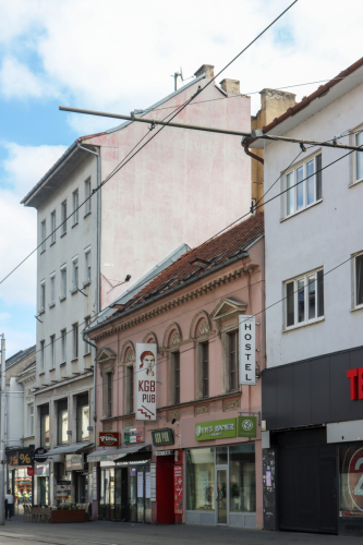 Obchodná ulica.