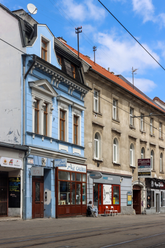 Obchodná ulica.