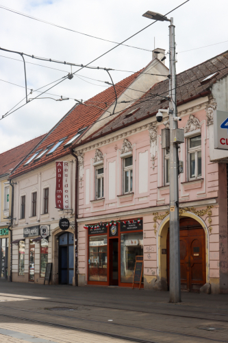 Obchodná ulica.