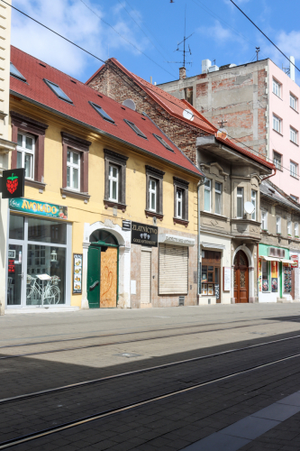 Obchodná ulica.